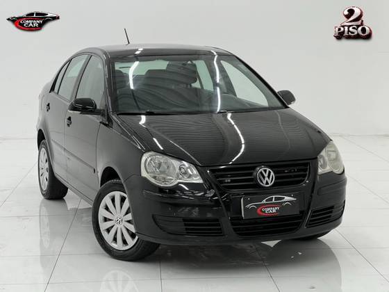 VOLKSWAGEN POLO SEDAN 1.6 MI 8V FLEX 4P MANUAL
